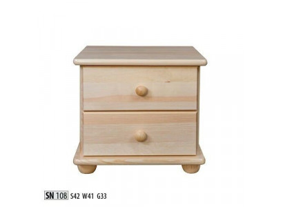 Solid wood Bedside table Nightstand Nightstand Bedroom Handcraft Wood