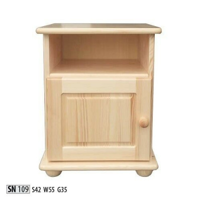 Bedside tables Consoles Solid Bedside table Wood Table Chest of drawers Real Wood Consoles