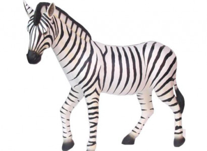 Zebra Life Size Figure Decoration Statues Sculpture Garden Decorative Figures 180cm