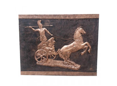 Picture Alexander the Great Relief Figure Statue Sculpture 184x143 Figures new R113B