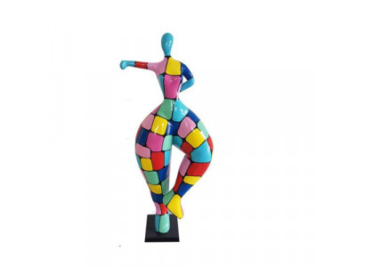 Abstract Figure Statue BAll rina Statues Garden Decoration Modern Figures 132cm