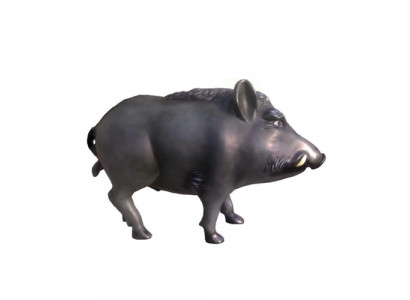 Abstract Decorative Wild Boar Sculpture Wild Boar Hunting Garden Sculpture Figure