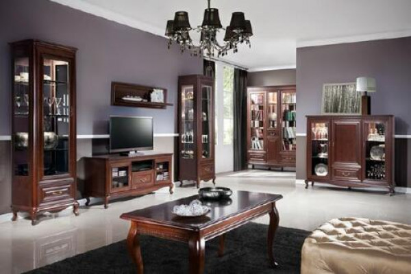 Classic s Living room Noble Designer Furniture Display case TV cabinet Table Chest of drawers Italy style