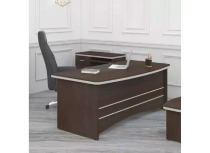 Brown Desk Office Furniture Designer Boss Table Study room Table