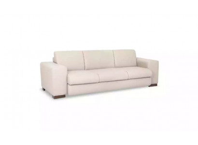 White Three Seater Textile Sofas New Designer Couche Study room Furniture