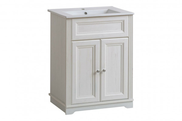 Bathroom furniture antique style basin base cabinet country house bathroom 60cm