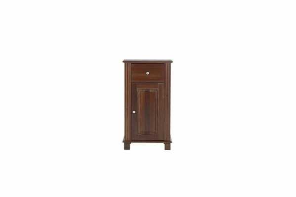 Badfurniture Shelf Wardrobe Bathroom Furniture Brown Cabinets 46x36x83cm Wood Shelves