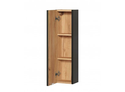 Bathroom Bathroomfurniture Shelf Wardrobe Brown Cabinets Pharmacies Wood