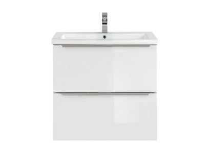 Bathroom furniture set 60cm washbasin with base cabinet decorative modern washbasin