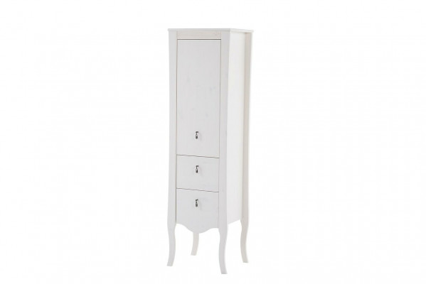 Badfurniture Bathroom Wardrobe Wood Tall Cabinet White Bathroom Cabinet