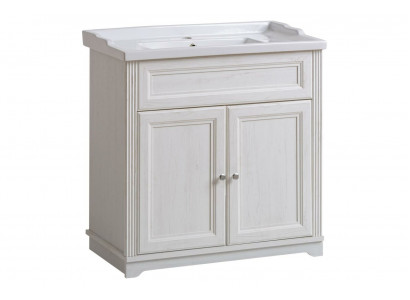 Bathroom furniture antique style basin with base cabinet country house bathroom