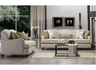 Living room Sofa set Two-seater with Three-seater Luxury Sofa Design Furnishings