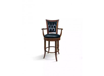 Bar Stool Chair Armchair Imitation leather Classic Furniture Chesterfield Upholstery