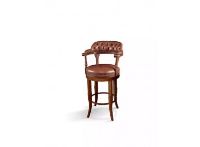 Chesterfield Bar Stool Chairs Chair Armchair Bar Recliner Luxury Upholstery