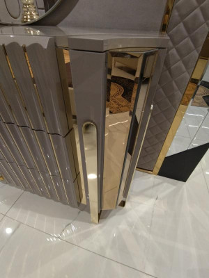 Chest of drawers with Mirror Modern Chest of drawers with Mirror Luxury Moder design Bedroom