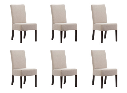 6x Chair Set Upholstery Seat Chairs Suite Waiting Room Law Firm Practice Lounge Club