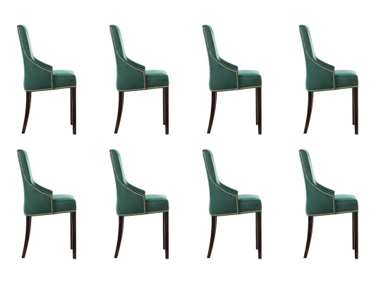 8x Design Upholstery Seat Chairs Chair See Suite Armchair Lounge Club Set