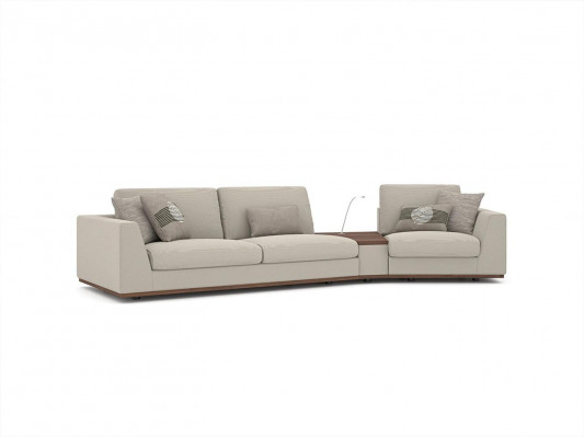 Upholstered furniture Sofa Couch Three Seater Living room Design Armchair Wood Textile