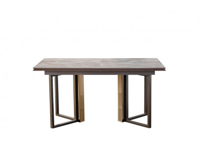 Dining room table Dining table Table Dining corner Dining room Wood Wooden table Grey