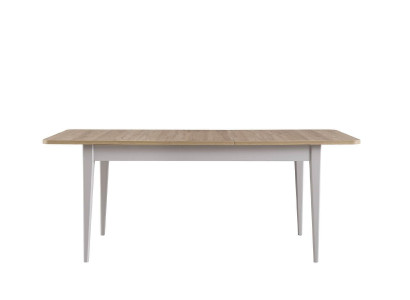 Dining table Extendable Table Dining room table Wood Gray Dining room table