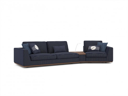 Modern Set Two-seater Three-seater Sofa Couch Luxury Fabric Sofa Design Armchair Furniture