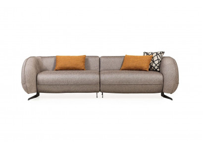 Upholstered couch designer three-seater 3-seater sofa modern living room furniture