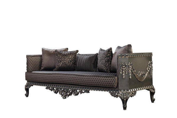 Luxury Chesterfield Sofa set 3+1 Seater Classic Sofa Baroque Upholstery Seat