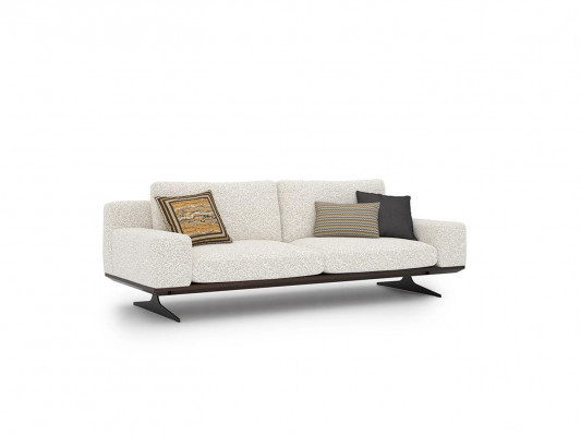 Living room Complete 6tlg Modern 2xSessel Coffee table Sofa Two-seater Upholstered furniture