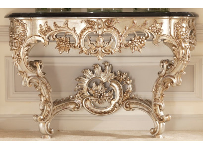 Rosette console table in Classic n style