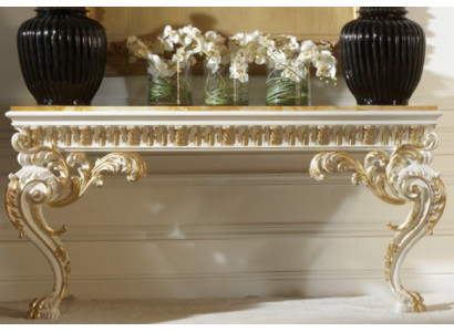 Console Console table Consoles Wood Console table Table Hall table new klassika