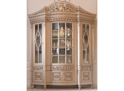 Display cases Glass Wardrobe Real wood Sideboard Display case Living room Furniture Solid Wood