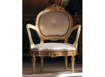 Dining room Chair Armchair Upholstery Furniture Classic Italy Furnishings Throne new