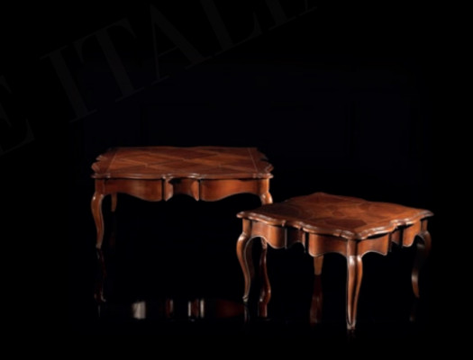 Coffee table Living room Furniture Coffee tables Table Double Tables Baroque Rococo Wood