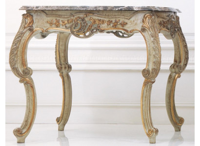 Coffee table Table Side table Living room table Wood Royal side baroque rococo