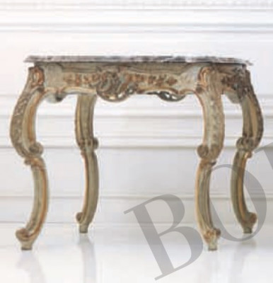 Coffee table Table Side table Living room table Wood Royal side baroque rococo