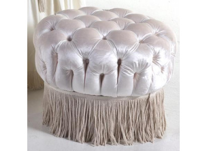 Club Stool Living room Furniture Chair Upholstered Design Classic Living room Italy