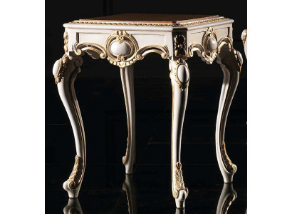 Baroque Table Side table Wooden table Italian Furniture Side tables Rococo