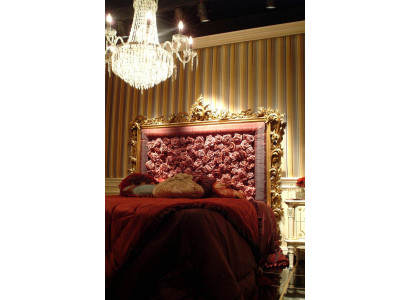 Rose Bed Design Luxury Beds Italian Antique Style Furniture Bedroom Beds