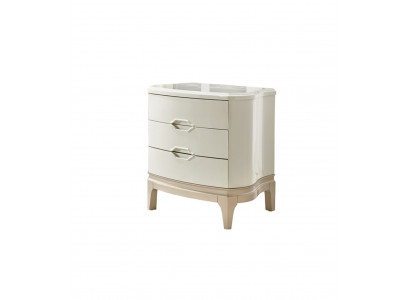 Modern Bedside table Side table White Design nightstand night console