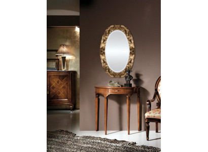 Consoles Table Chest of drawers with Mirror Luxury Furniture Set Console 2pcs. Made in Italy