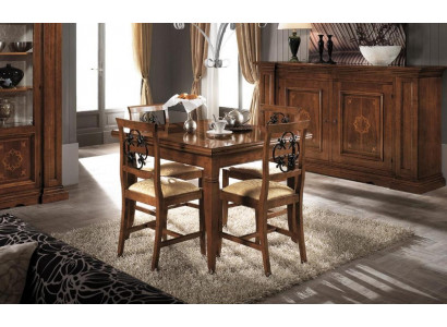 Italian Dining Tables Table Wood Tables Furniture Dining table Antique Style Solid wood