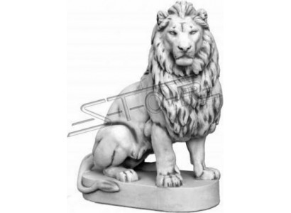 xxl Lion 135cm Garden Sculpture Statue Statues Sculptures Decor Figures