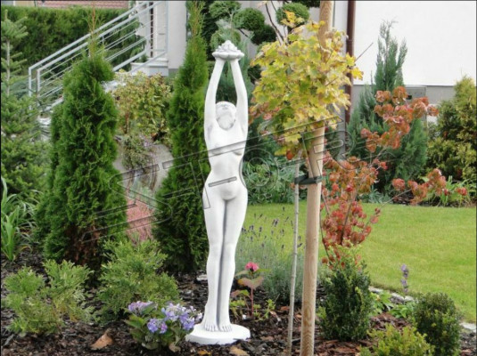 163cm decorative sculpture design figure statue garden figures statues