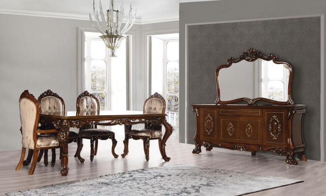 exclusive r Classic r Dining room set with buffet and mirror