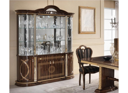 Italian Furniture Display case xxl Wardrobe Showcases Show Cabinets Design Living room