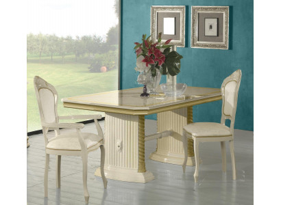 Style Dining table Table Real Wood Classic Designer Tables Italian Furniture