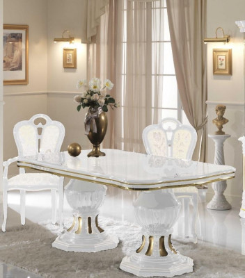 Classic r Designer Dining table Table Living room Italian Tables Style Furniture