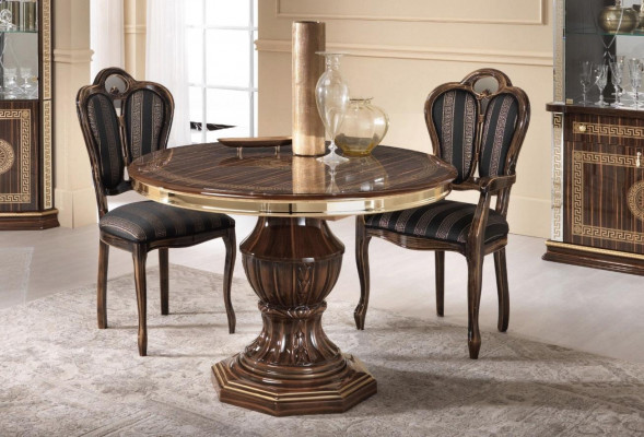 Dining table Dinner Conference table Round table Kitchen table Italian furniture