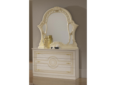 Consoles Table Chest of drawers with Mirror Luxury Furniture Set Console 2pcs. Made in Italy