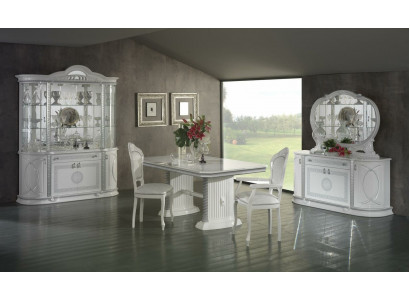 Mirror Sideboard Dining table Display case Upholstery Suite Kitchens Living room Dining room